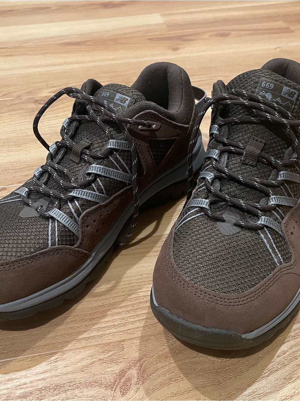 New Balance Women’s 669 Walking Shoes - Brown